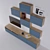 BESTO TV Cabinet from Ikea 3D model small image 2