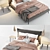 Francis Bed - Elegant and Comfortable 3D model small image 2