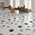 Seamless Linoleum: Forbo 057 3D model small image 3