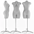 Professional Tailor's Mannequin 3D model small image 2