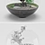 Stunning Florarium Bonsai: Perfect for Any Space 3D model small image 3