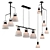 ST LUCE Loft Style Pendant Lights 3D model small image 1