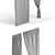 Sleek Blind Window Cover 3D model small image 3