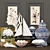 Elegant Decor Collection: Coral, Vase, Porcelain, Book, Ship 3D model small image 1