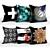 Cozy Comfort Pillow Set 3D model small image 1