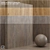 Seamless Wood/Veneer Material Set 3D model small image 1