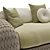 Elegant & Chic Manutti Kobo Sofa 3D model small image 3