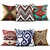 Elegant Embroidered Pillows 3D model small image 1