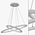 Saturno Lightstar Pendant Light 3D model small image 1