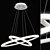 Saturno Lightstar Pendant Light 3D model small image 2