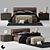 DreamySlumber Bed Kit 3D model small image 1