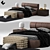 DreamySlumber Bed Kit 3D model small image 2