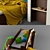 Title: Cartoon-themed Children's Bed 3D model small image 2