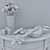 Contemporary Decorative Set 3D model small image 3