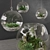 Elegant Terrarium Set: Enhance Your Interior 3D model small image 2