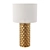 Opulent Gilded Table Lamp 3D model small image 1