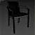 Bentley Belgravia: Luxurious Seating Solution 3D model small image 3