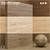 Seamless Wood Veneer Set - 3 Tones 3D model small image 1