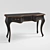 Elegant Giorgiocasa Console 3D model small image 1