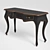 Elegant Giorgiocasa Console 3D model small image 2