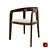 Sleek and Stylish Bernhardt Design Corvo Chair 3D model small image 1