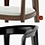 Sleek and Stylish Bernhardt Design Corvo Chair 3D model small image 3