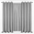 Elegant Window Curtains 3D model small image 2