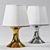 Elegant Illumination: Ikea Table Lamp 3D model small image 1