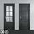 Xn Series Profildoors: 4 Interior Doors Set 3D model small image 1