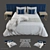 Fendi Casa Bed Pincio - Luxurious and Stylish 3D model small image 1