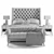Luxury Elgar Bed Set 3D model small image 3