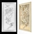 Elegant Gypsum Bas-relief 3D model small image 2