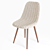 ErgoMax Lux Chair 3D model small image 1