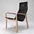 Swedese Primo Chair: Sleek Comfort 3D model small image 1