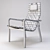 Swedese Primo Chair: Sleek Comfort 3D model small image 2