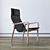 Swedese Primo Chair: Sleek Comfort 3D model small image 3