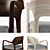 Title: Elegant Porada Ella Chair 3D model small image 2