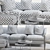 Elegant Living Room Set: Beaumont Sofa, Siena Chair & Coppice Tray Tables 3D model small image 3
