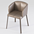 Elegant Dining Chair 3D model small image 1