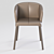 Elegant Dining Chair 3D model small image 3