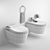 Roca Inspira Wellness Toilet & Bidet - Complete Bathroom Experience 3D model small image 3