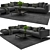 Contemporary Comfort: FRANK SOFA 3D model small image 2