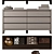 Wyeth Split Bamboo Dresser: Exquisite African-inspired Luxury 3D model small image 3