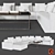 KLAUS Modular Collection - Versatile Seating Options 3D model small image 1