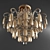 Elegant Freya Pendant Light 3D model small image 2