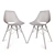 Emmemobili Glee: Italian Designer Chair with Bentwood Seat 3D model small image 2