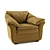 Streamline Muscat Armchair: Stylish and Comfy 3D model small image 1