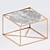 Metal Coffee Table | 62*62 cm 3D model small image 2