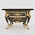 Elegant Classic Sideboard 3D model small image 2