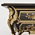 Elegant Classic Sideboard 3D model small image 3